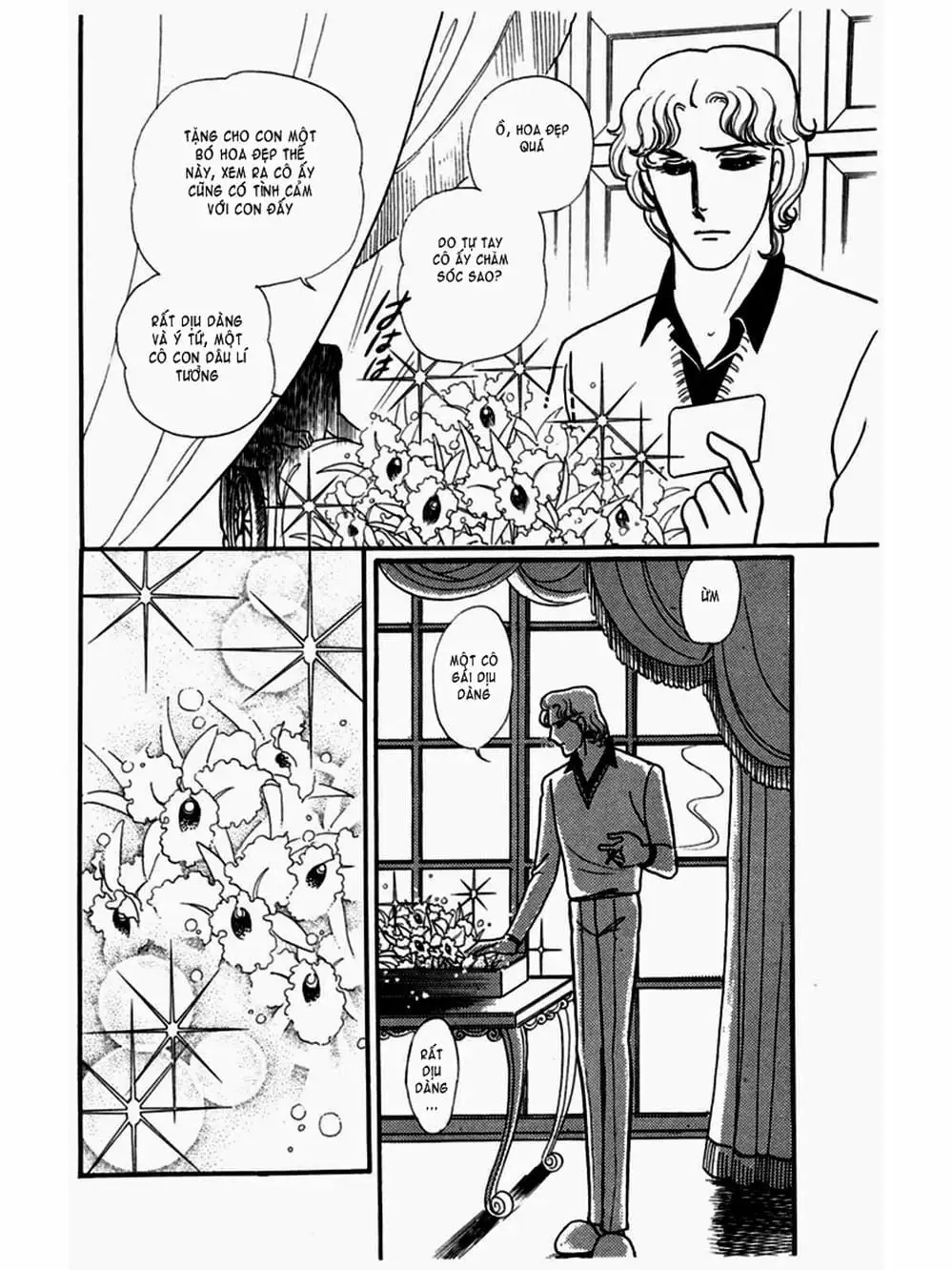 Truyện Tranh Mặt Nạ Thủy Tinh - Glass Mask trang 7