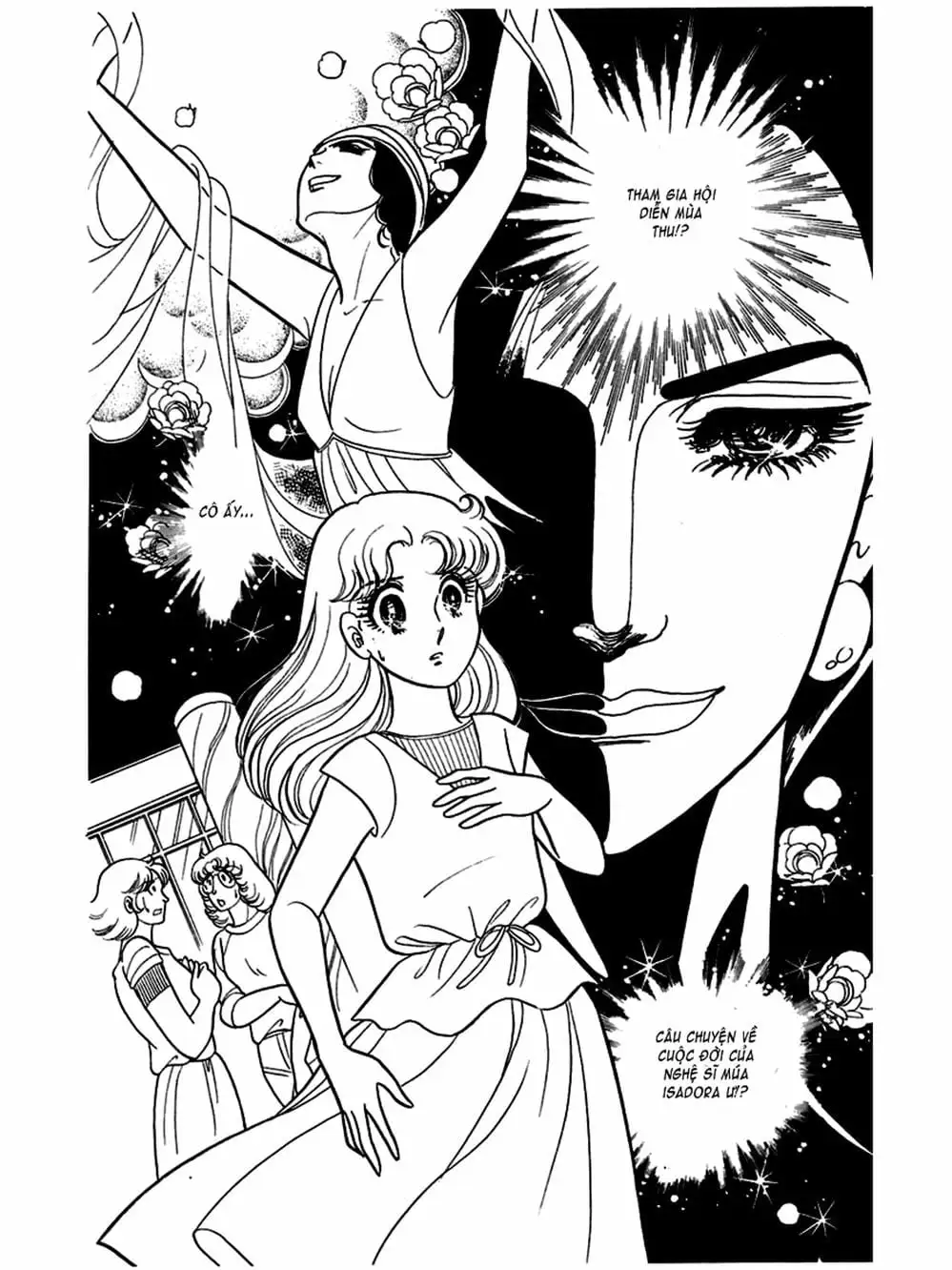 Truyện Tranh Mặt Nạ Thủy Tinh - Glass Mask trang 7