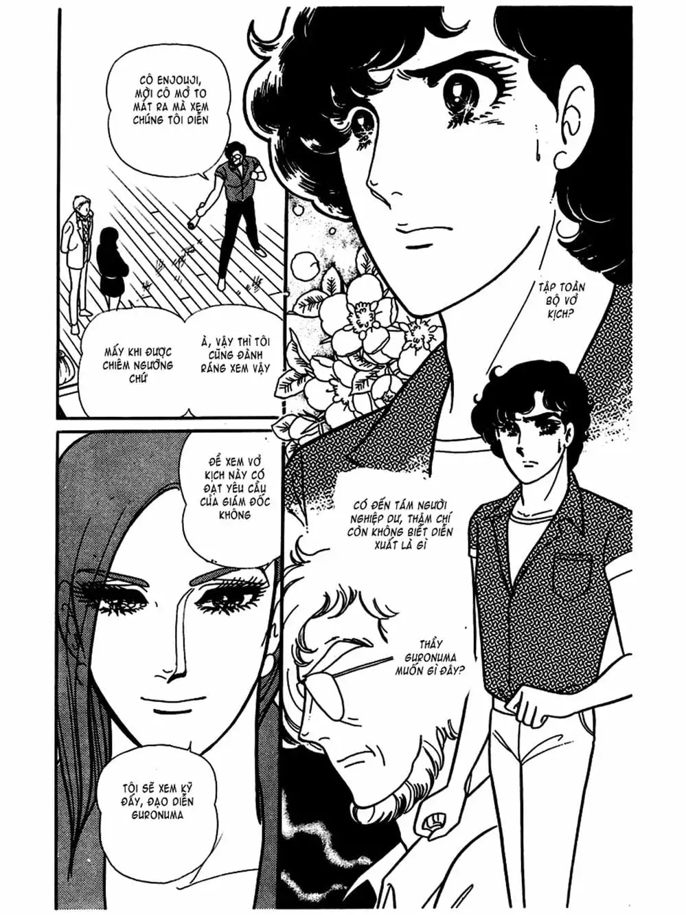 Truyện Tranh Mặt Nạ Thủy Tinh - Glass Mask trang 7