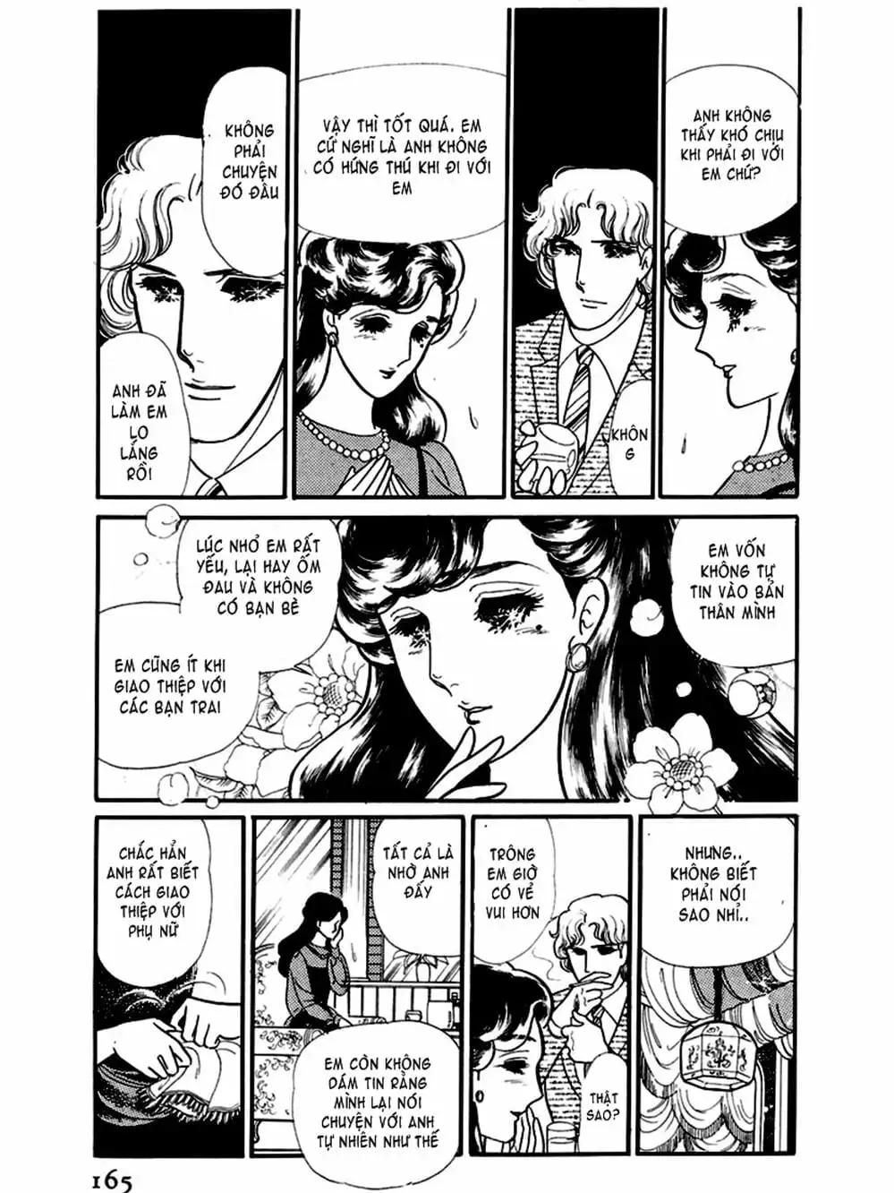 Truyện Tranh Mặt Nạ Thủy Tinh - Glass Mask trang 7