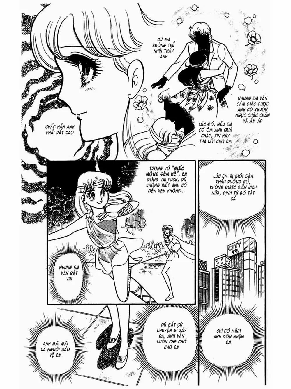 Truyện Tranh Mặt Nạ Thủy Tinh - Glass Mask trang 7