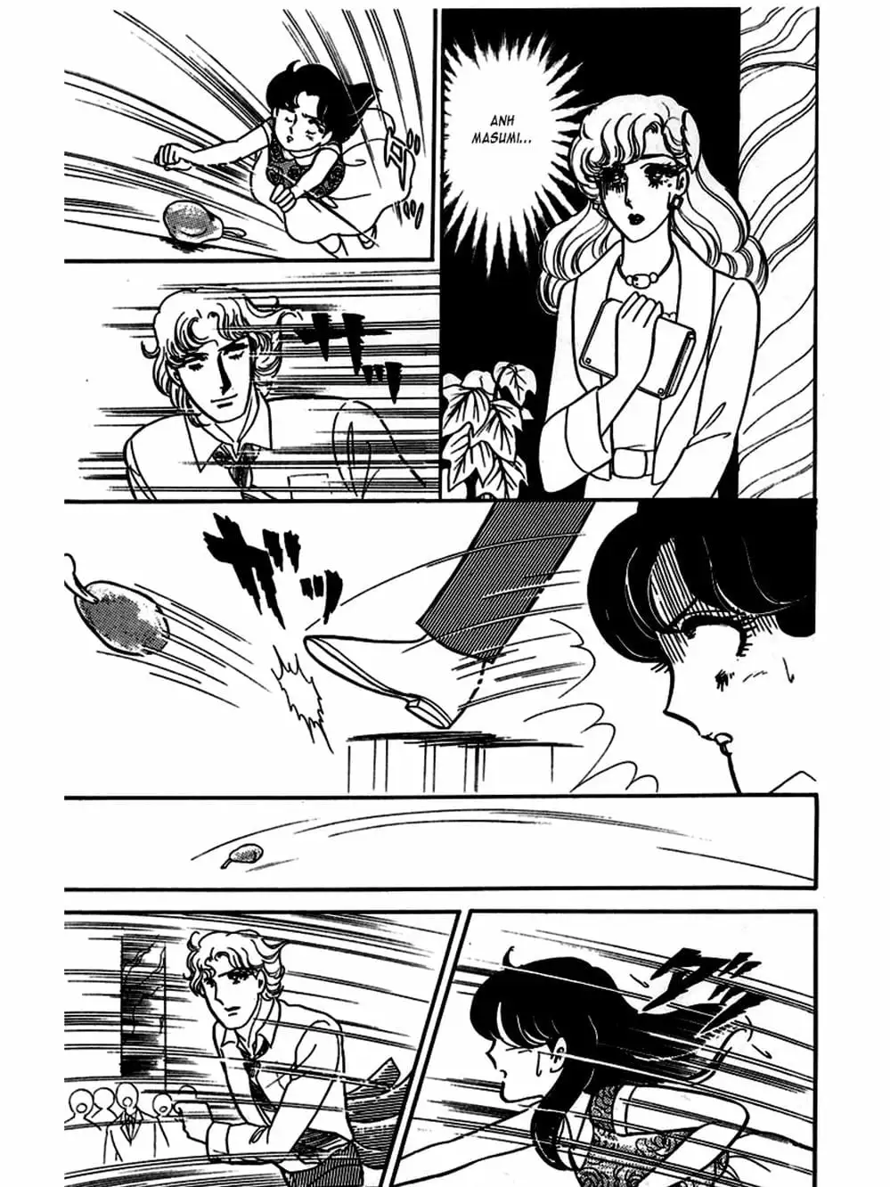 Truyện Tranh Mặt Nạ Thủy Tinh - Glass Mask trang 7