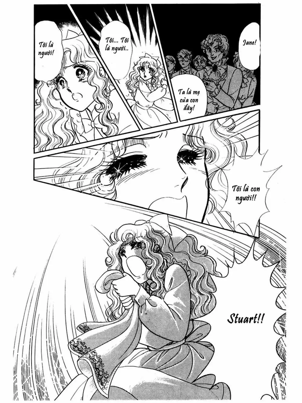 Truyện Tranh Mặt Nạ Thủy Tinh - Glass Mask trang 7