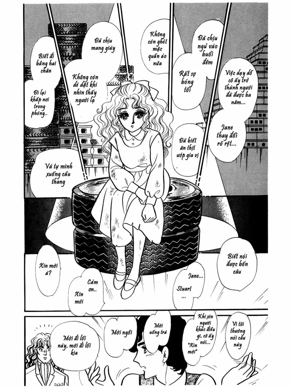 Truyện Tranh Mặt Nạ Thủy Tinh - Glass Mask trang 7
