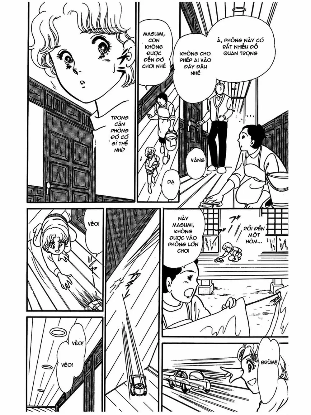 Truyện Tranh Mặt Nạ Thủy Tinh - Glass Mask trang 7