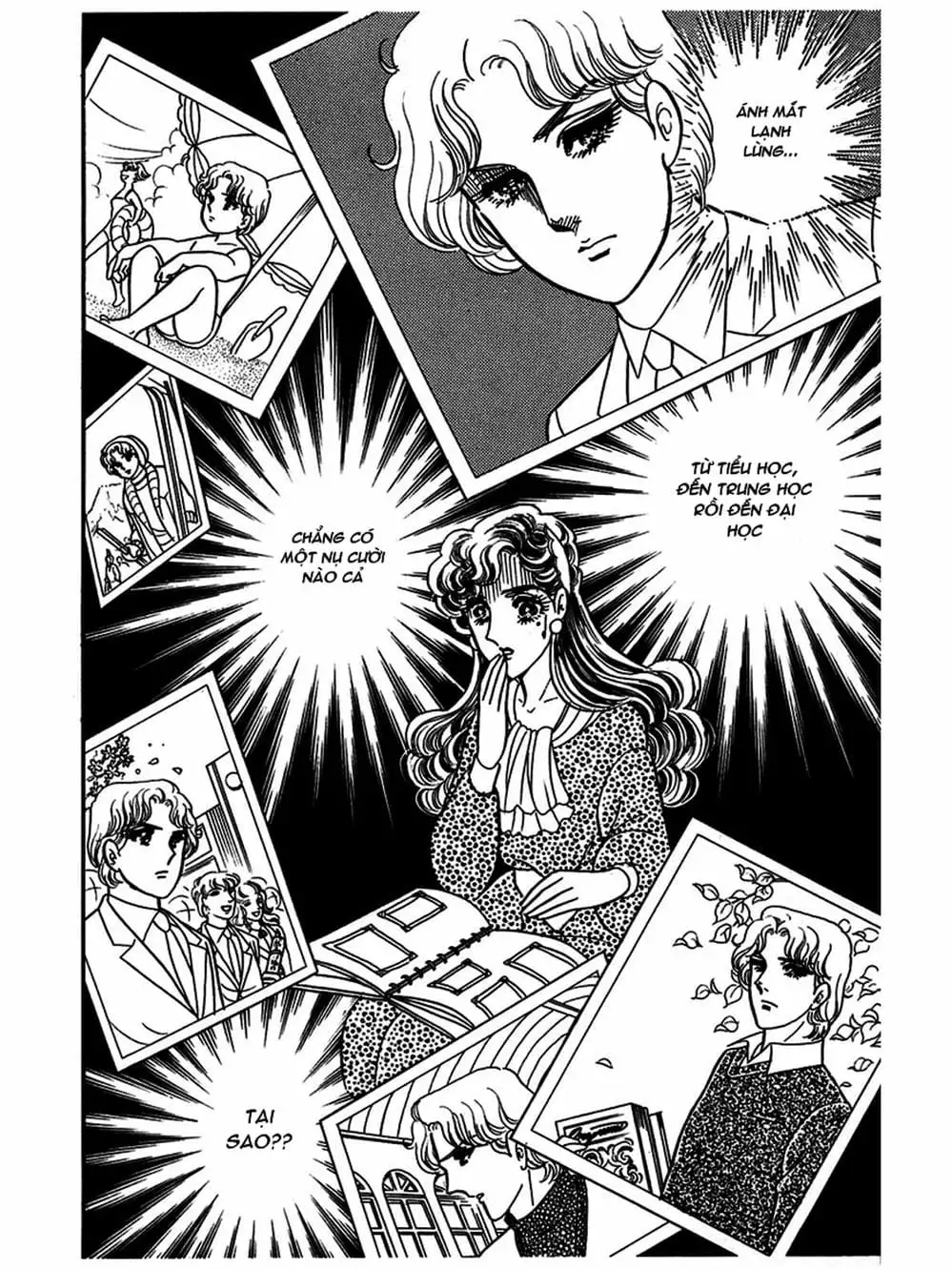 Truyện Tranh Mặt Nạ Thủy Tinh - Glass Mask trang 7