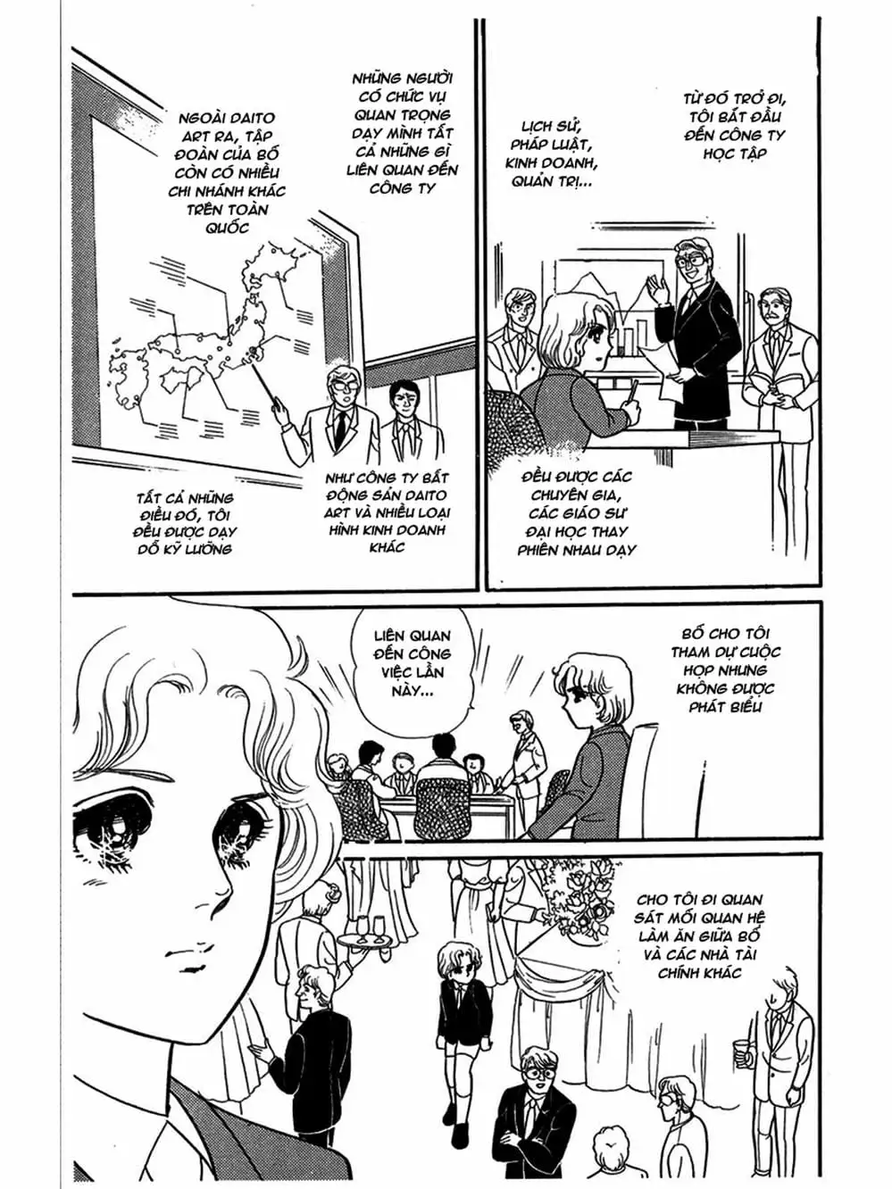 Truyện Tranh Mặt Nạ Thủy Tinh - Glass Mask trang 7