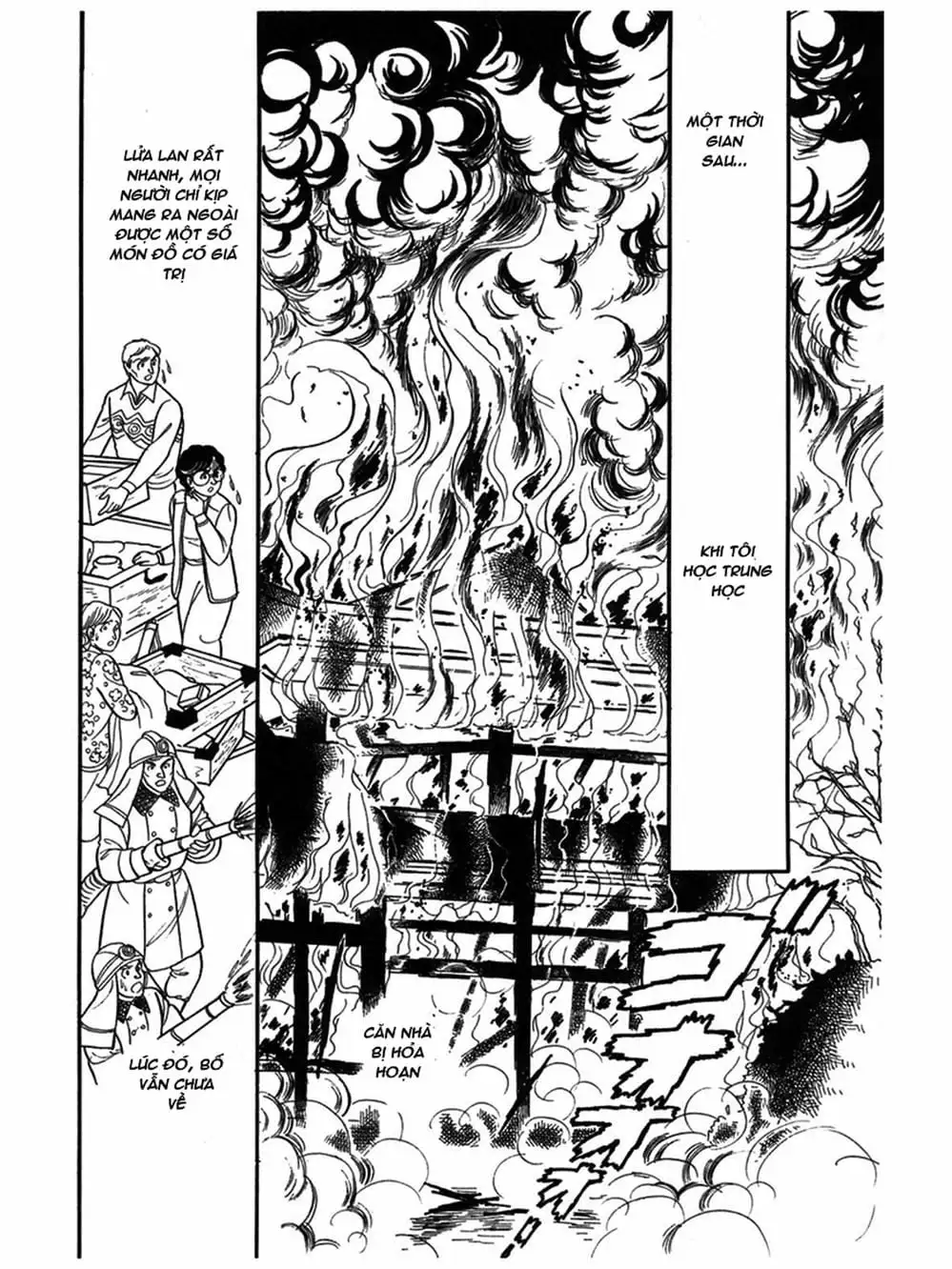 Truyện Tranh Mặt Nạ Thủy Tinh - Glass Mask trang 7