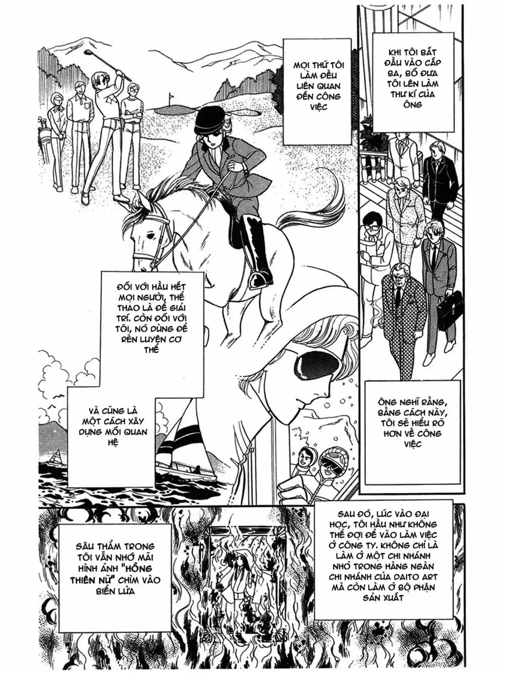 Truyện Tranh Mặt Nạ Thủy Tinh - Glass Mask trang 7