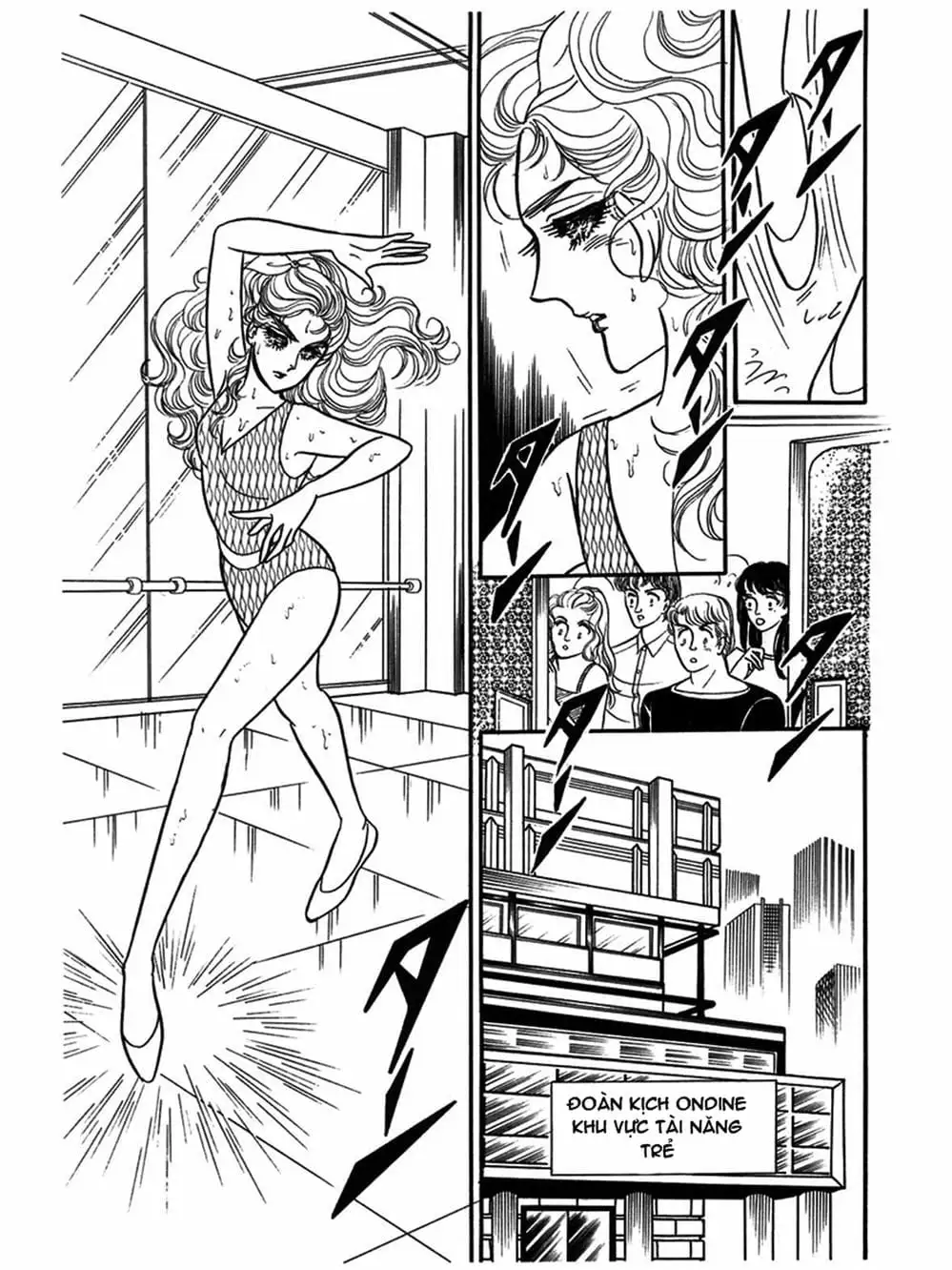 Truyện Tranh Mặt Nạ Thủy Tinh - Glass Mask trang 7