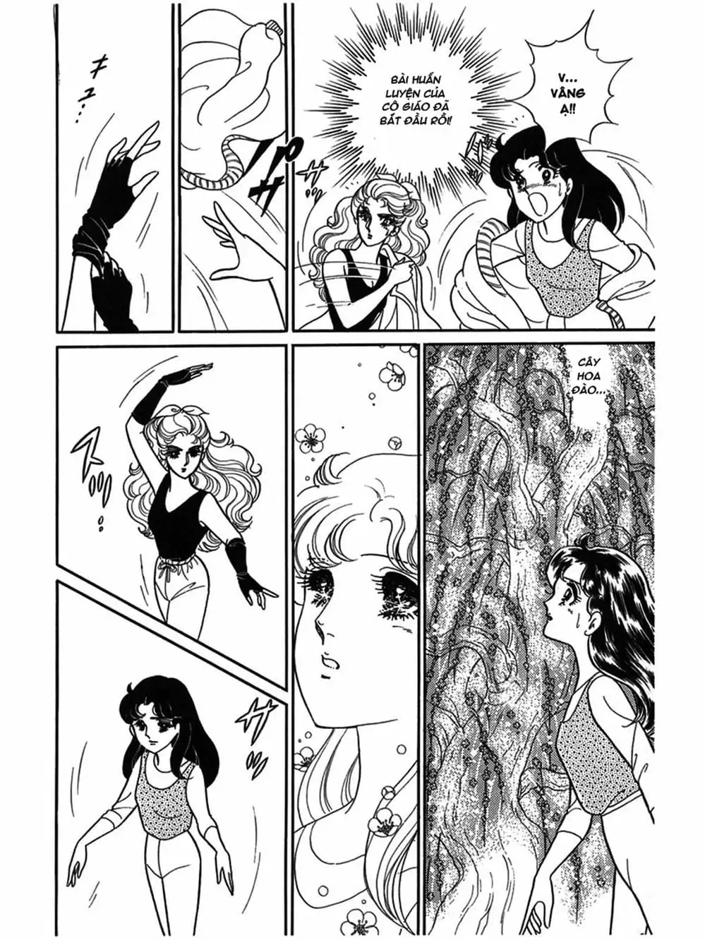 Truyện Tranh Mặt Nạ Thủy Tinh - Glass Mask trang 7