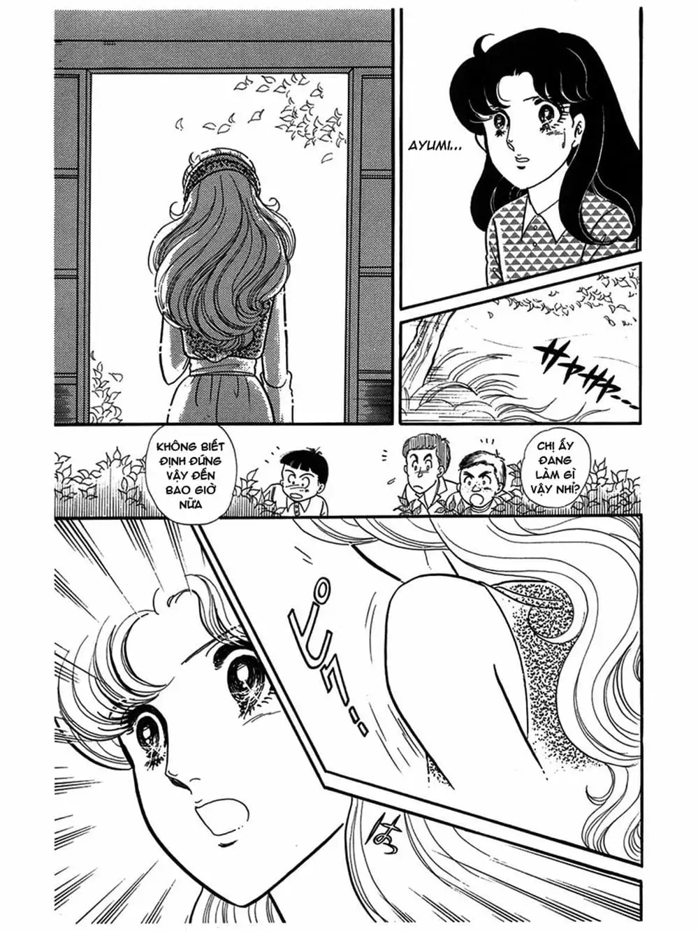 Truyện Tranh Mặt Nạ Thủy Tinh - Glass Mask trang 7