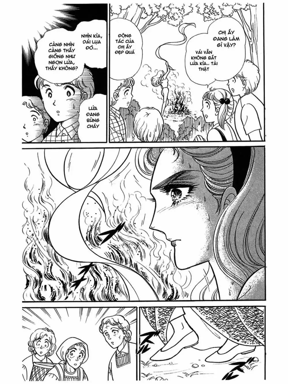 Truyện Tranh Mặt Nạ Thủy Tinh - Glass Mask trang 7