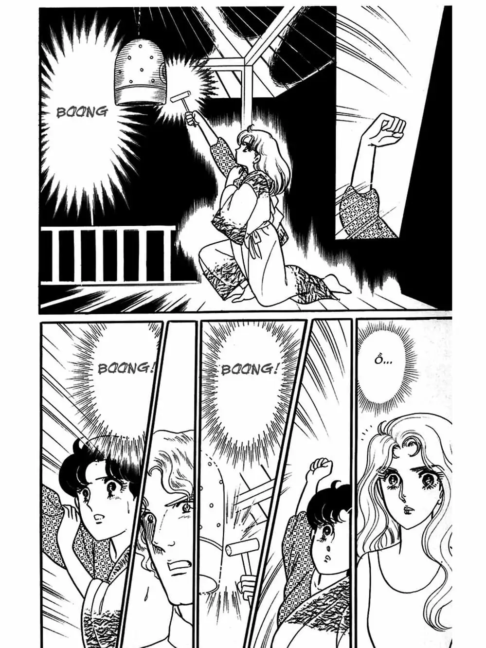 Truyện Tranh Mặt Nạ Thủy Tinh - Glass Mask trang 7