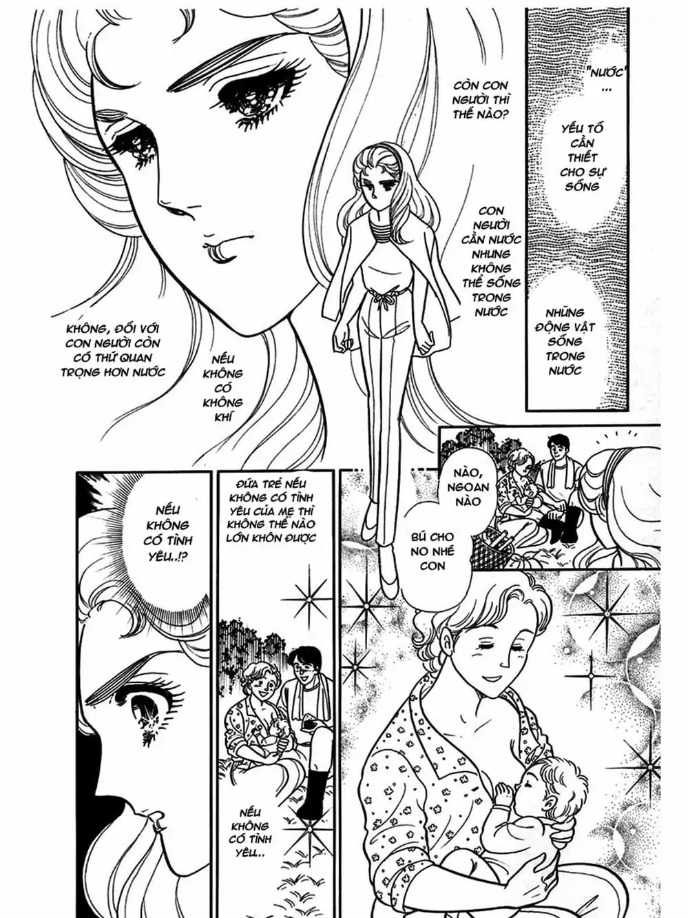 Truyện Tranh Mặt Nạ Thủy Tinh - Glass Mask trang 7