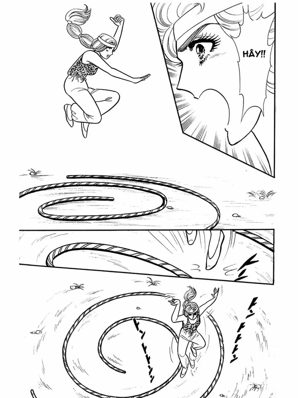 Truyện Tranh Mặt Nạ Thủy Tinh - Glass Mask trang 7