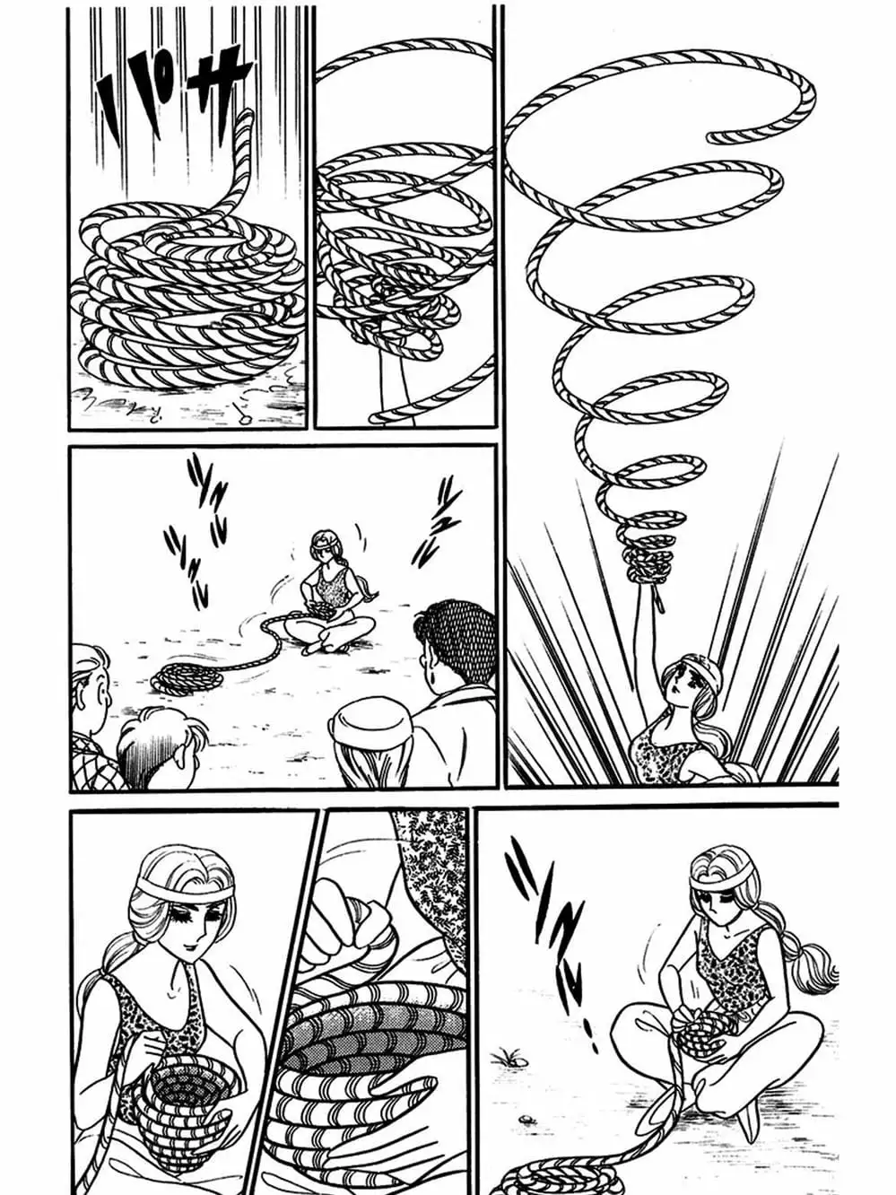 Truyện Tranh Mặt Nạ Thủy Tinh - Glass Mask trang 7