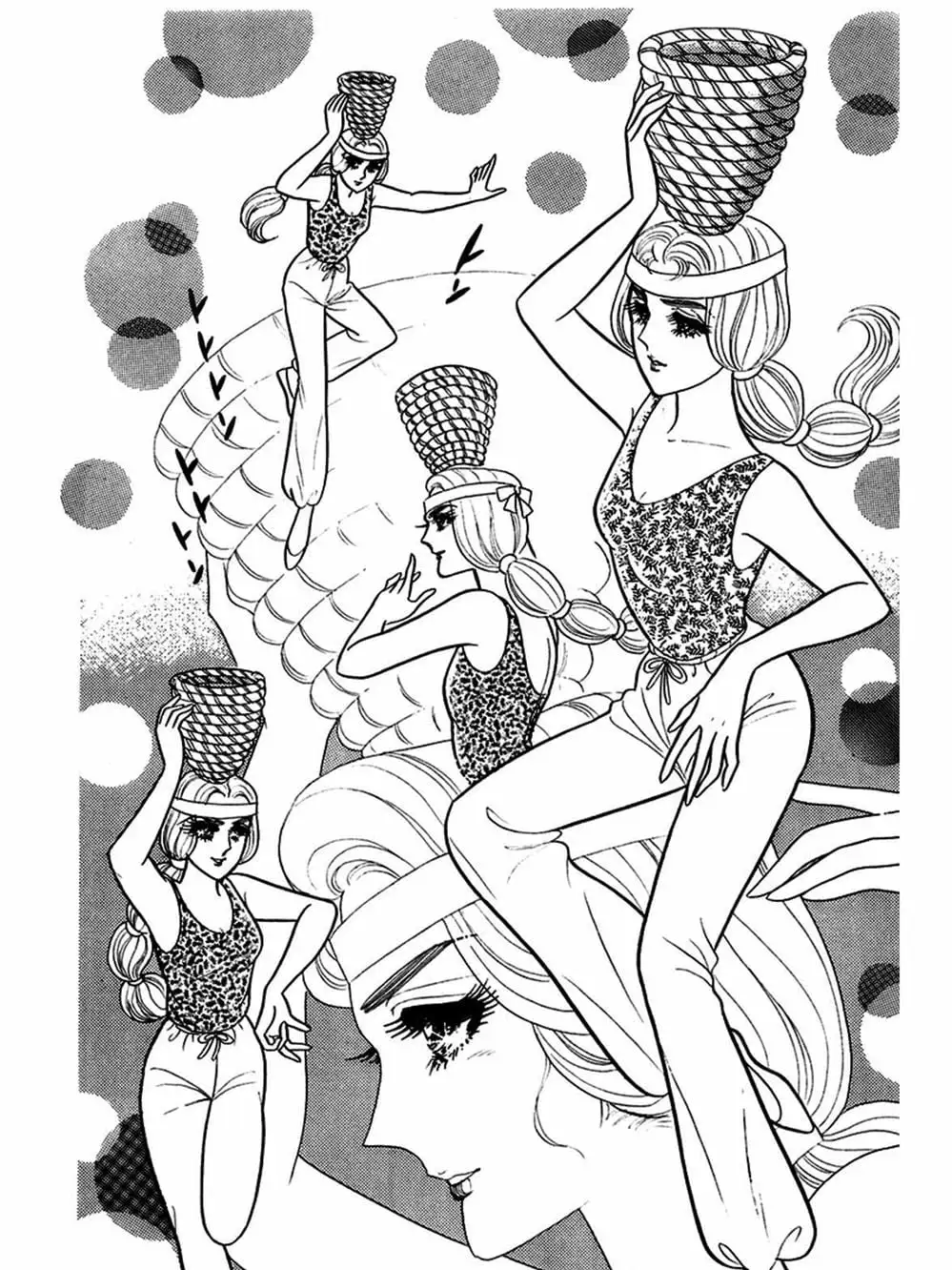 Truyện Tranh Mặt Nạ Thủy Tinh - Glass Mask trang 7