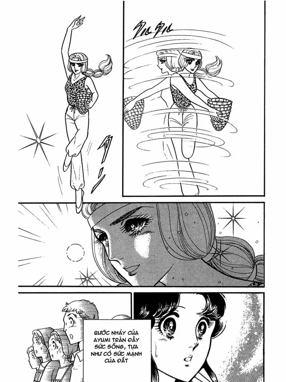 Truyện Tranh Mặt Nạ Thủy Tinh - Glass Mask trang 7