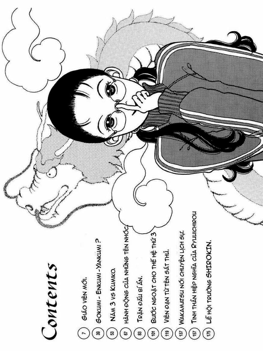 Truyện Tranh Cô Giáo Găng Tơ - Gokusen trang 6