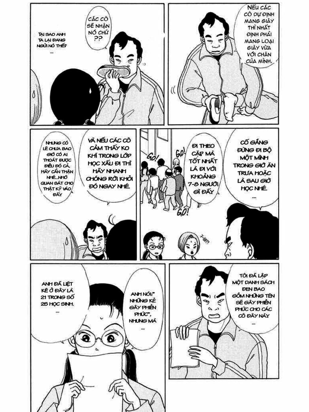 Truyện Tranh Cô Giáo Găng Tơ - Gokusen trang 6