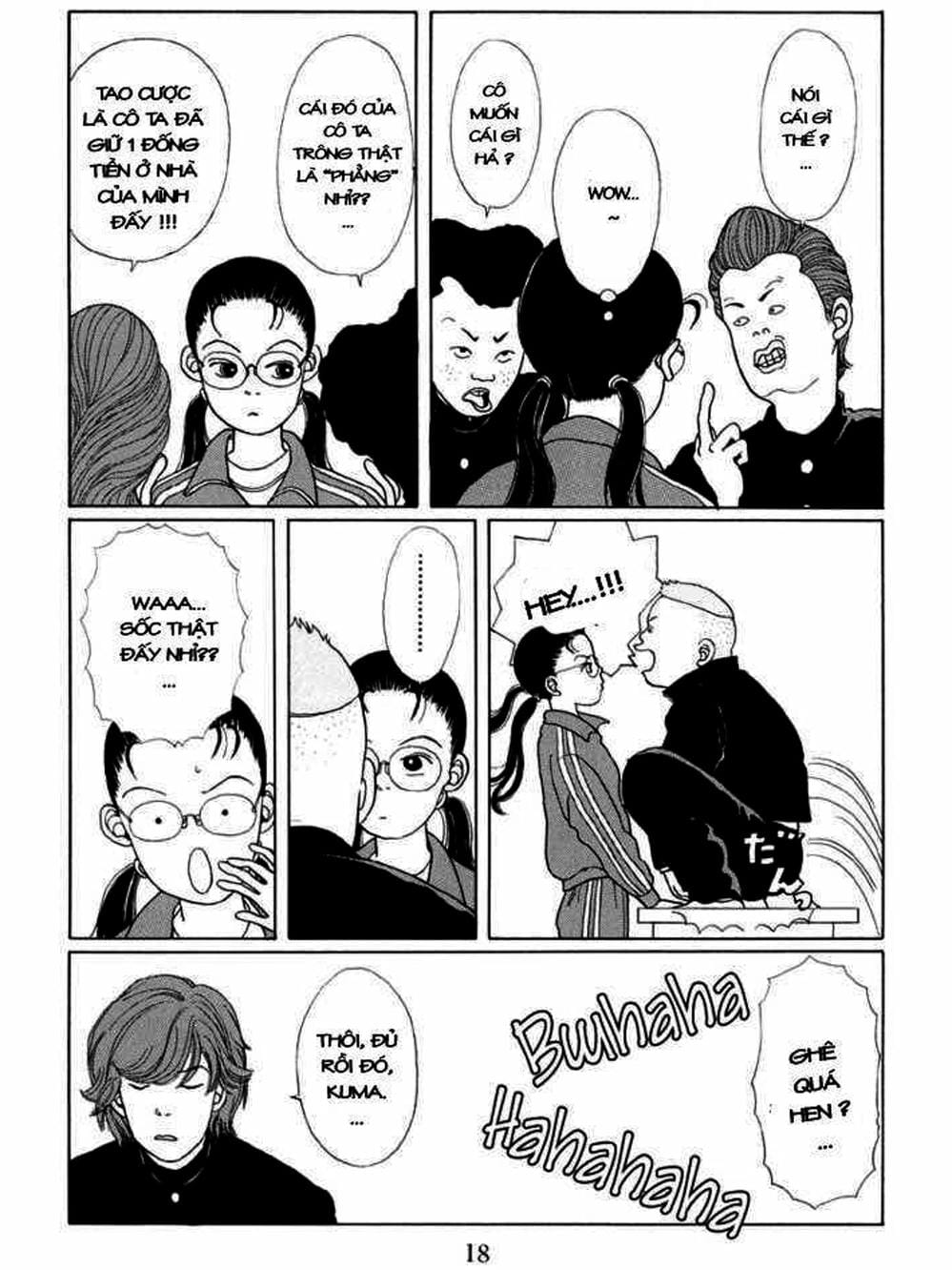 Truyện Tranh Cô Giáo Găng Tơ - Gokusen trang 6