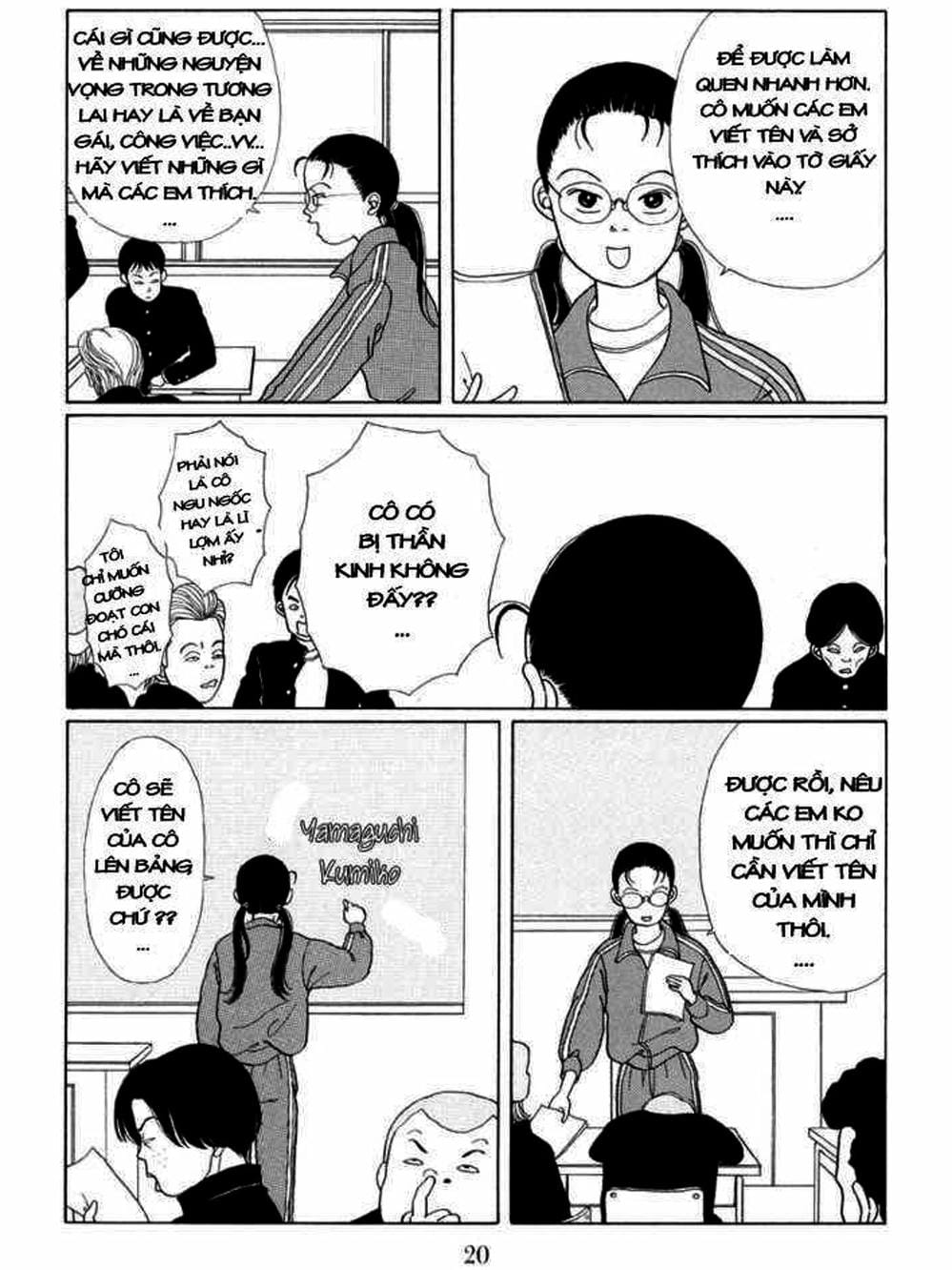 Truyện Tranh Cô Giáo Găng Tơ - Gokusen trang 6