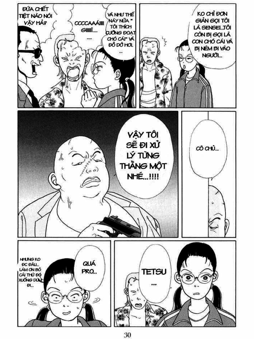 Truyện Tranh Cô Giáo Găng Tơ - Gokusen trang 6