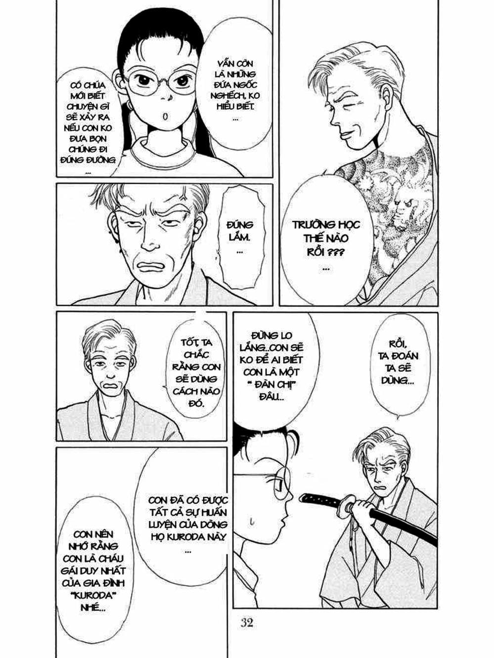 Truyện Tranh Cô Giáo Găng Tơ - Gokusen trang 6