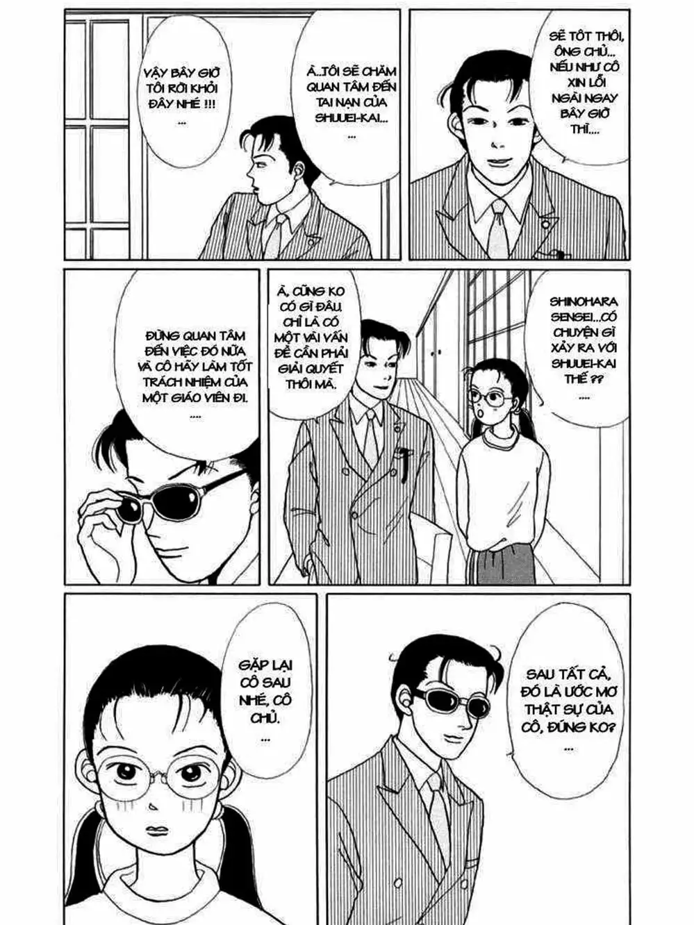 Truyện Tranh Cô Giáo Găng Tơ - Gokusen trang 6