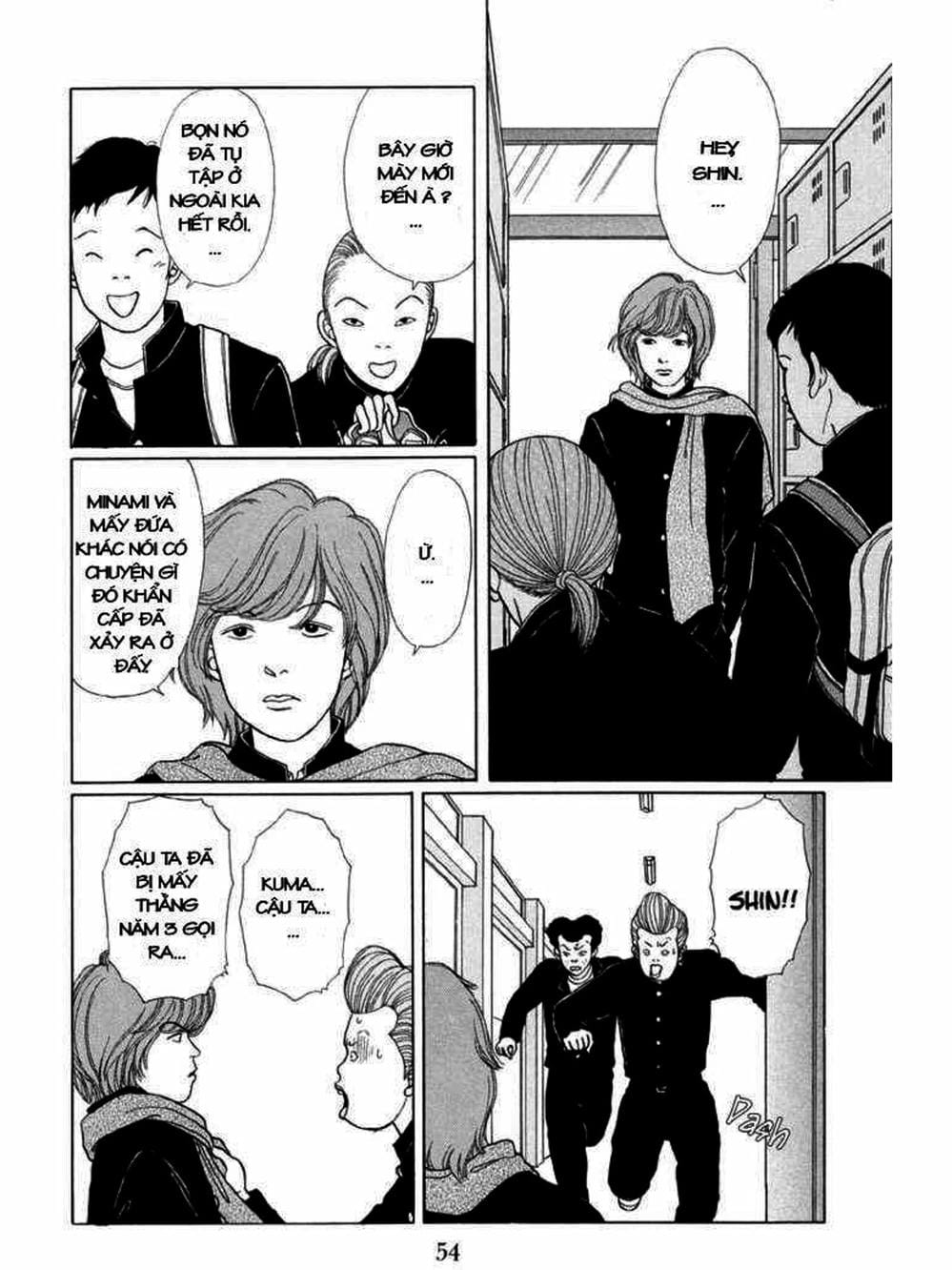 Truyện Tranh Cô Giáo Găng Tơ - Gokusen trang 6