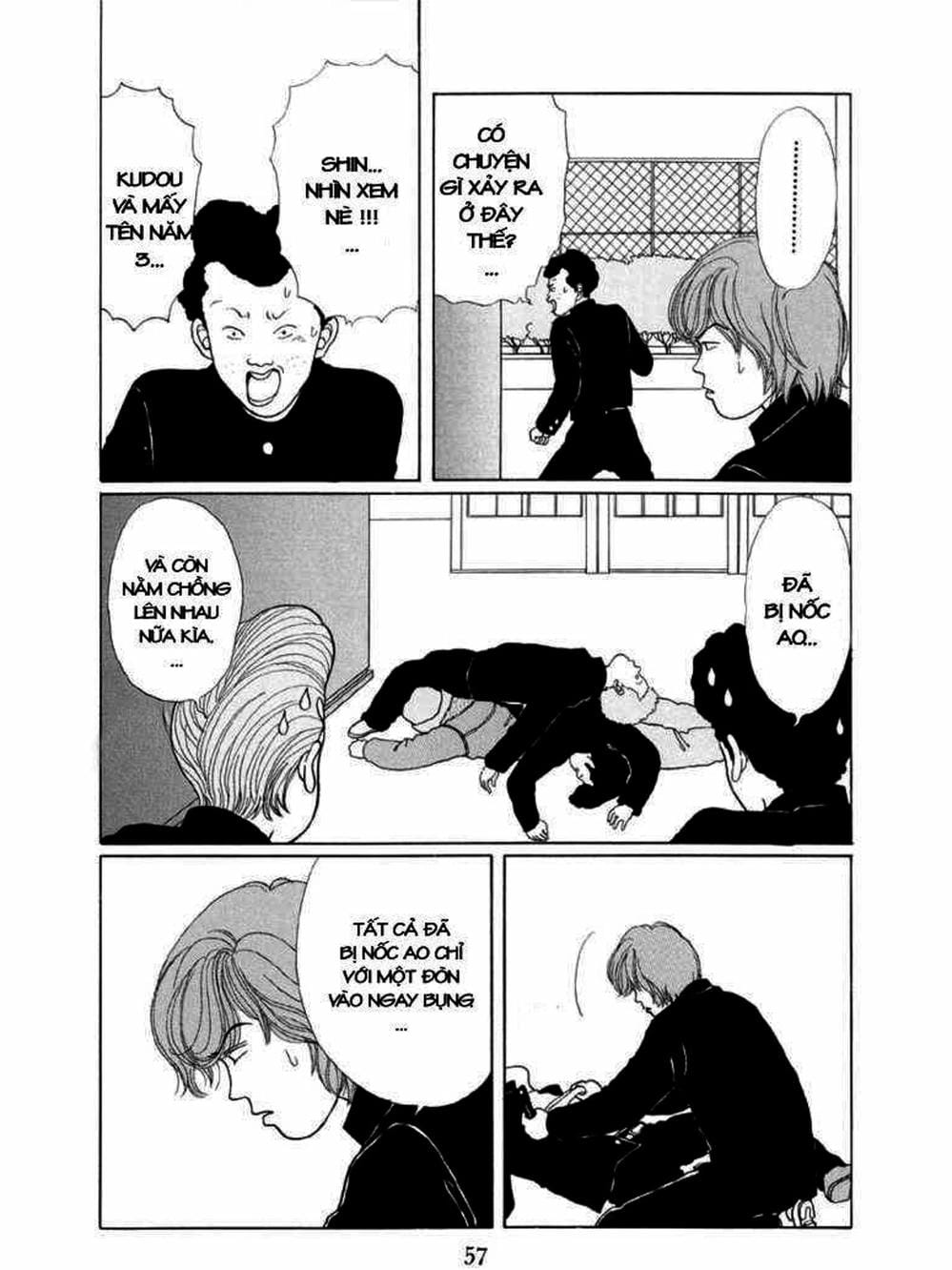 Truyện Tranh Cô Giáo Găng Tơ - Gokusen trang 6