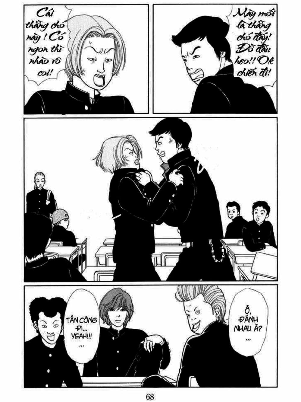 Truyện Tranh Cô Giáo Găng Tơ - Gokusen trang 6