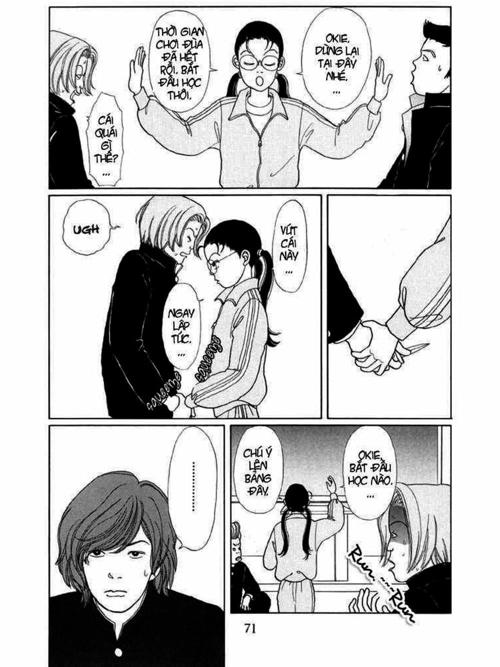 Truyện Tranh Cô Giáo Găng Tơ - Gokusen trang 6