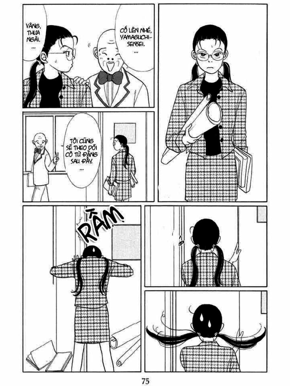 Truyện Tranh Cô Giáo Găng Tơ - Gokusen trang 6