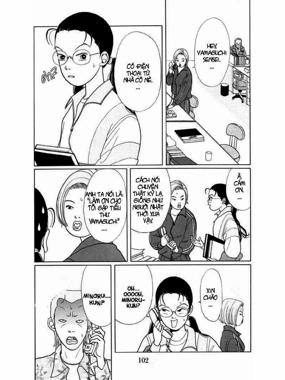 Truyện Tranh Cô Giáo Găng Tơ - Gokusen trang 6