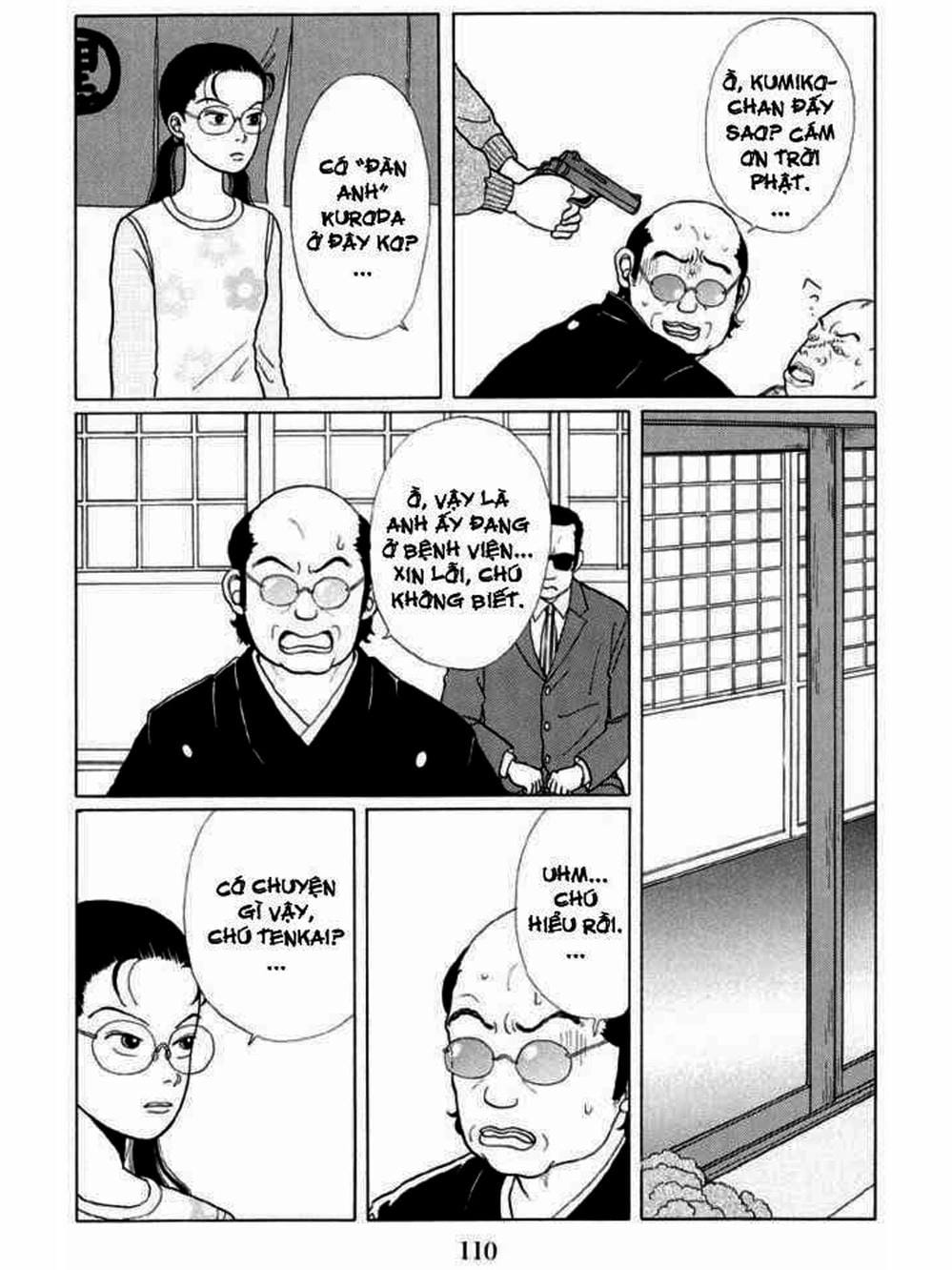 Truyện Tranh Cô Giáo Găng Tơ - Gokusen trang 6