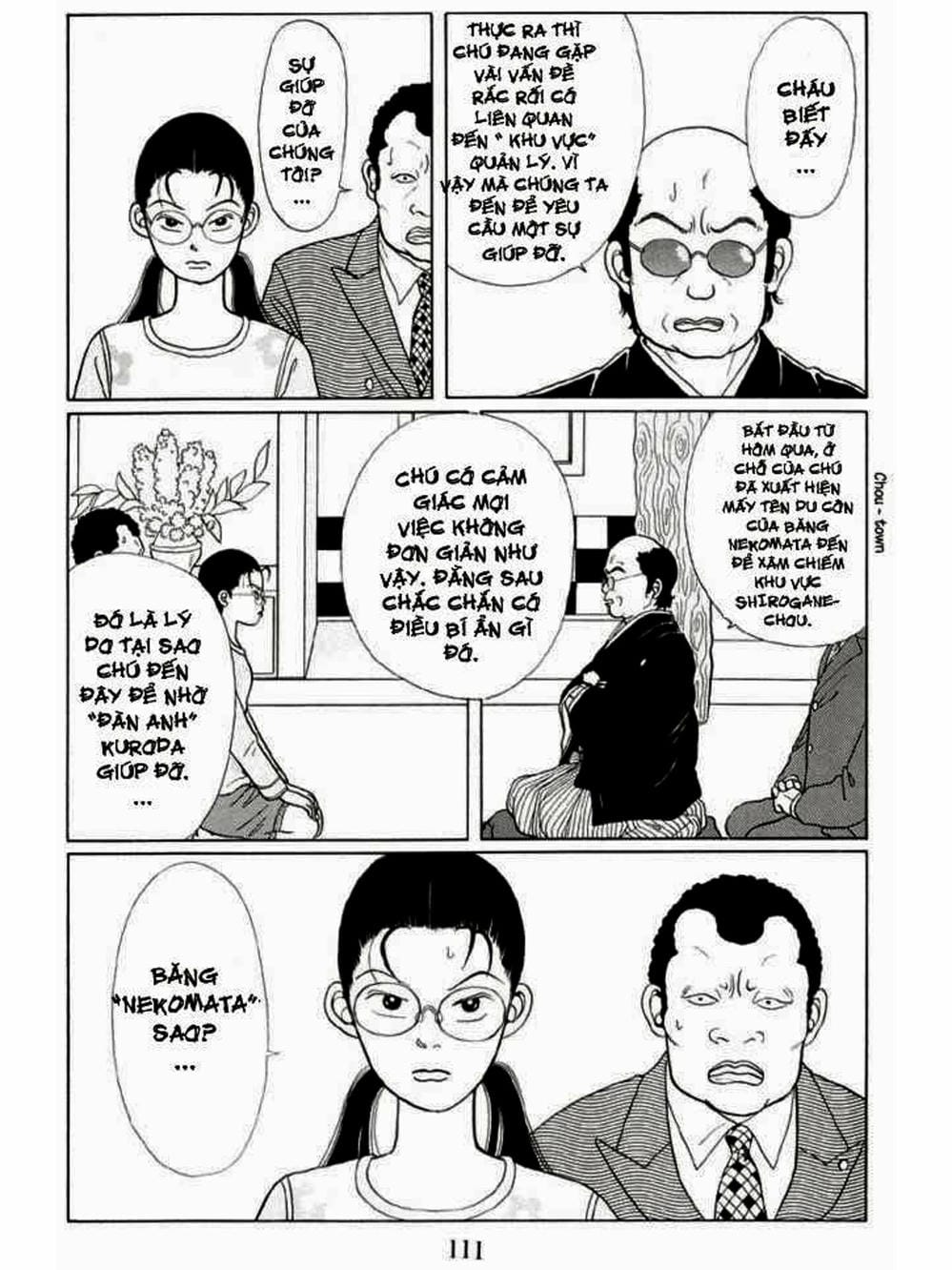 Truyện Tranh Cô Giáo Găng Tơ - Gokusen trang 6