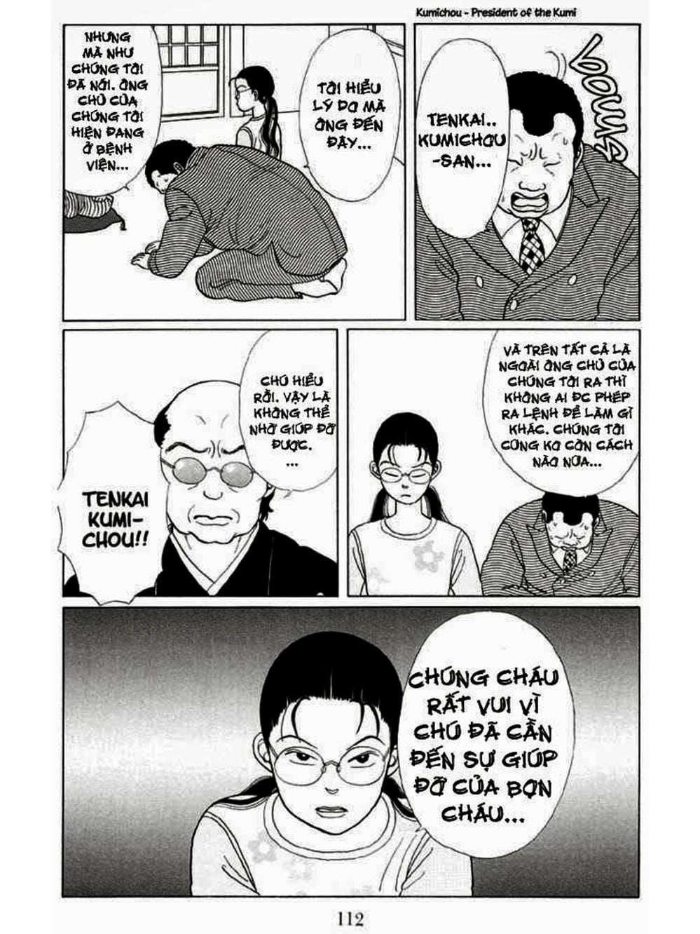 Truyện Tranh Cô Giáo Găng Tơ - Gokusen trang 6