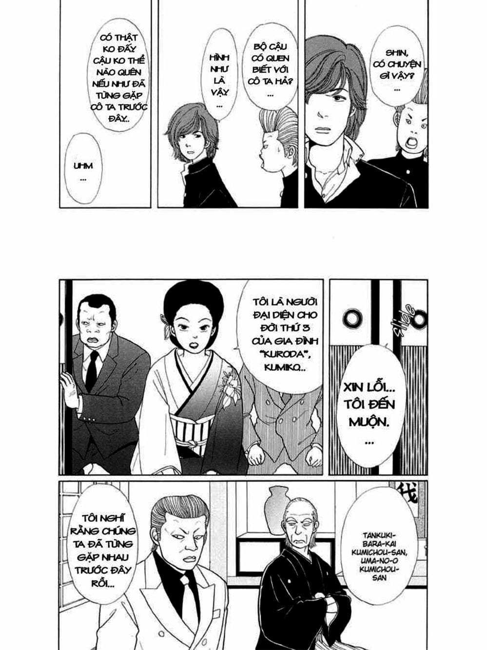 Truyện Tranh Cô Giáo Găng Tơ - Gokusen trang 6