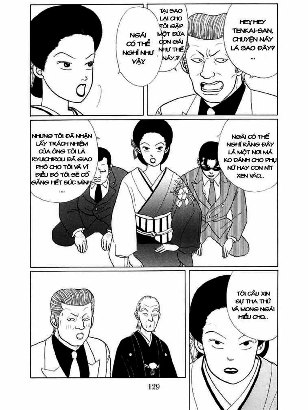 Truyện Tranh Cô Giáo Găng Tơ - Gokusen trang 6