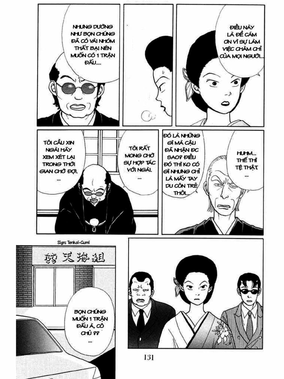 Truyện Tranh Cô Giáo Găng Tơ - Gokusen trang 6