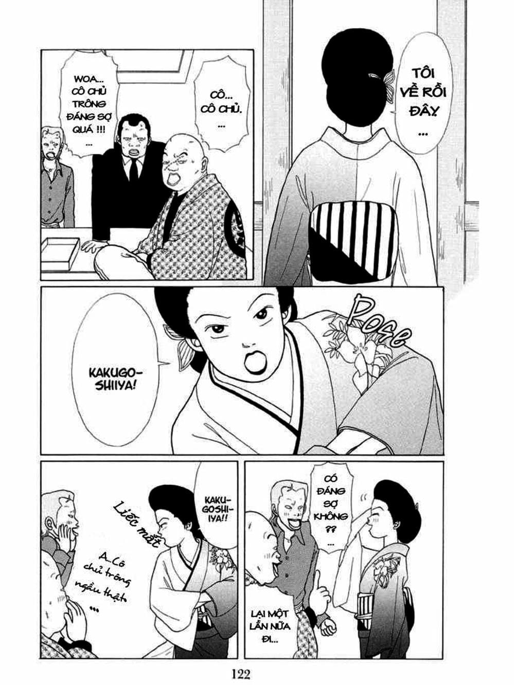 Truyện Tranh Cô Giáo Găng Tơ - Gokusen trang 6