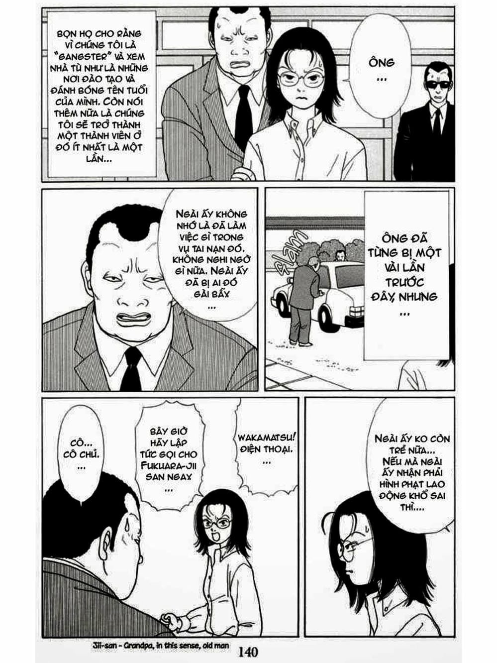 Truyện Tranh Cô Giáo Găng Tơ - Gokusen trang 6