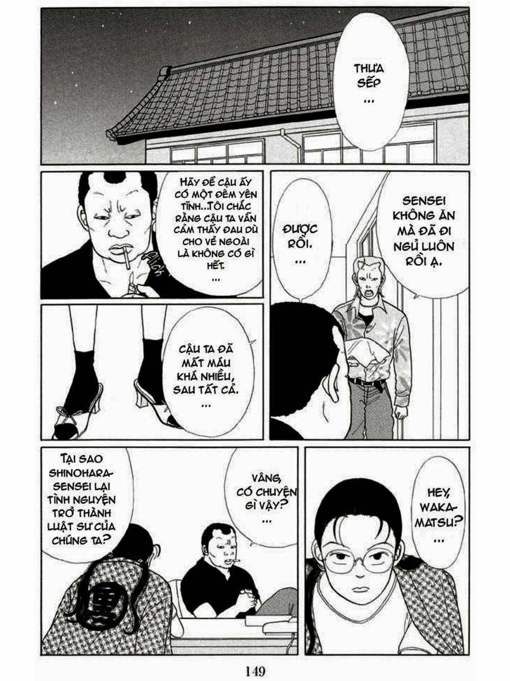 Truyện Tranh Cô Giáo Găng Tơ - Gokusen trang 6