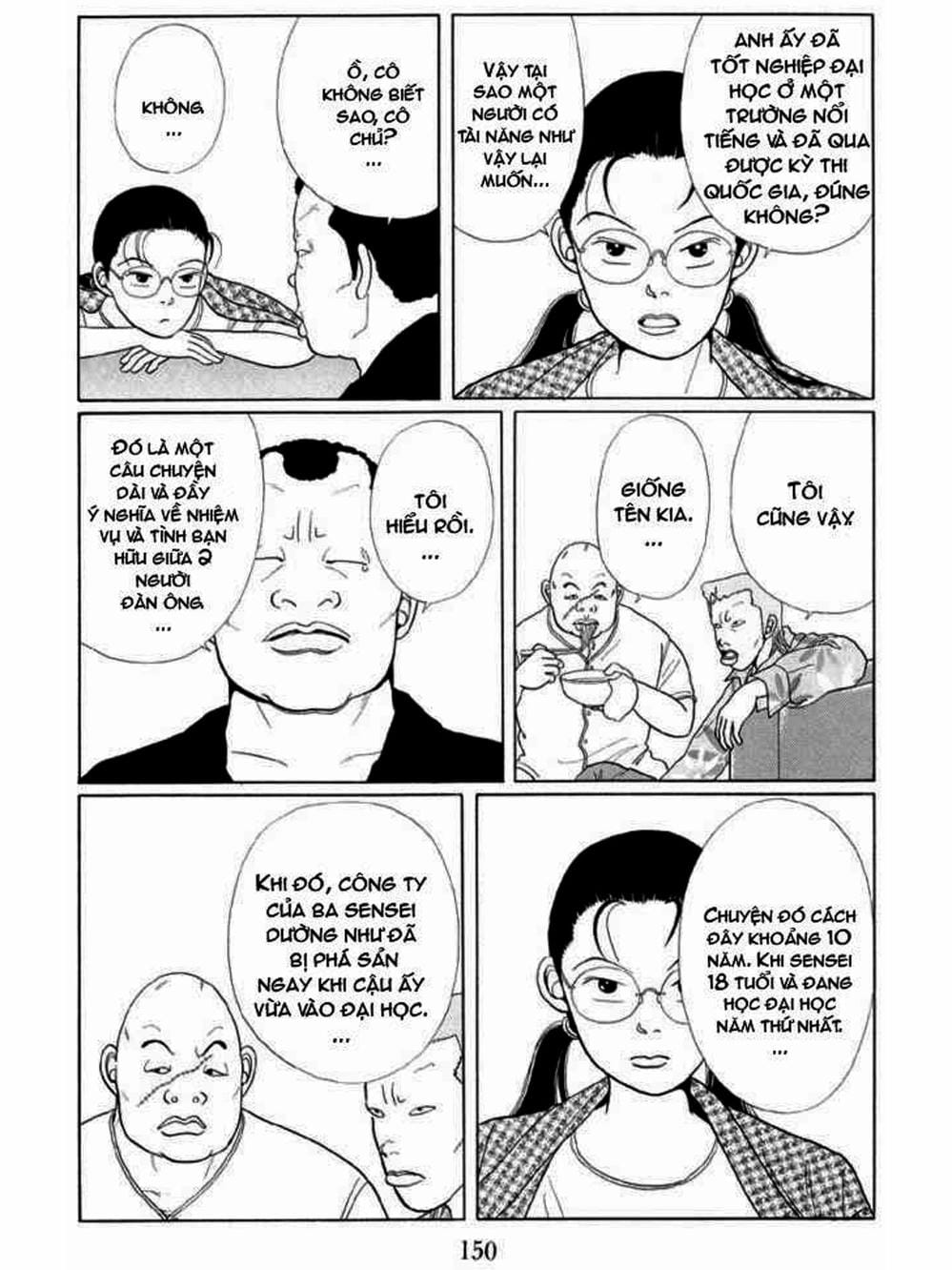 Truyện Tranh Cô Giáo Găng Tơ - Gokusen trang 6