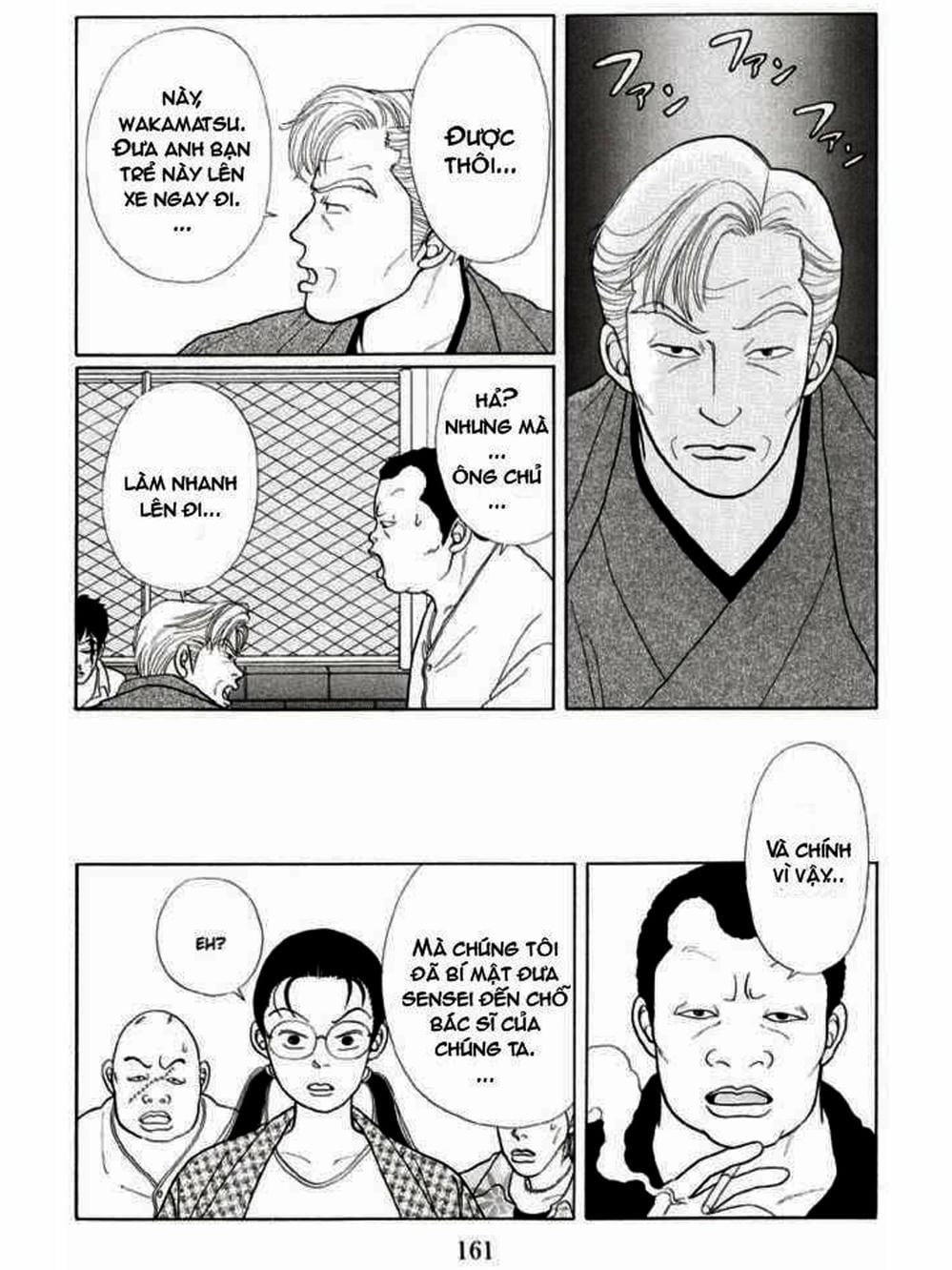 Truyện Tranh Cô Giáo Găng Tơ - Gokusen trang 6