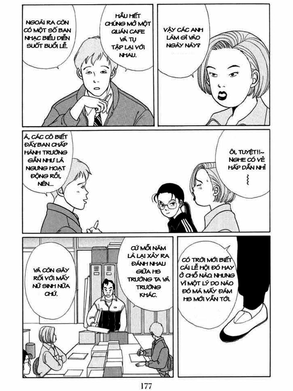 Truyện Tranh Cô Giáo Găng Tơ - Gokusen trang 6