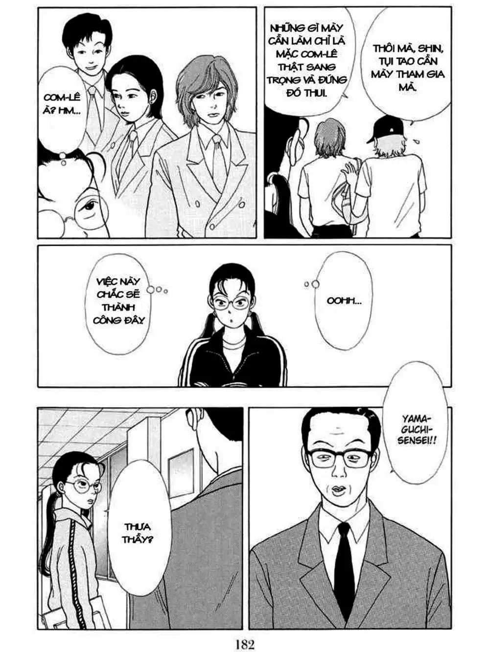 Truyện Tranh Cô Giáo Găng Tơ - Gokusen trang 6