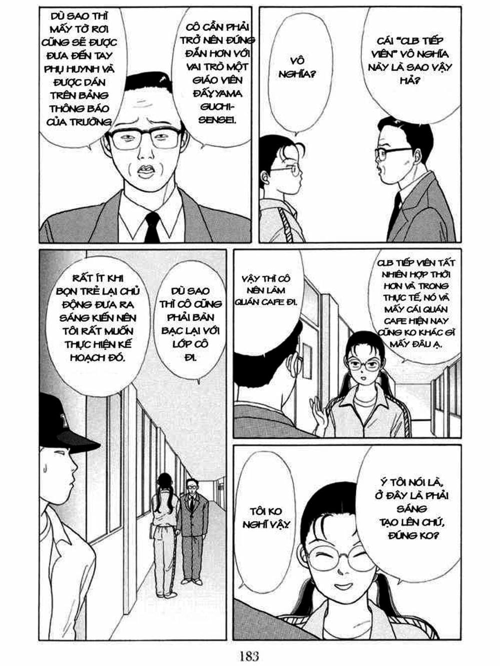 Truyện Tranh Cô Giáo Găng Tơ - Gokusen trang 6